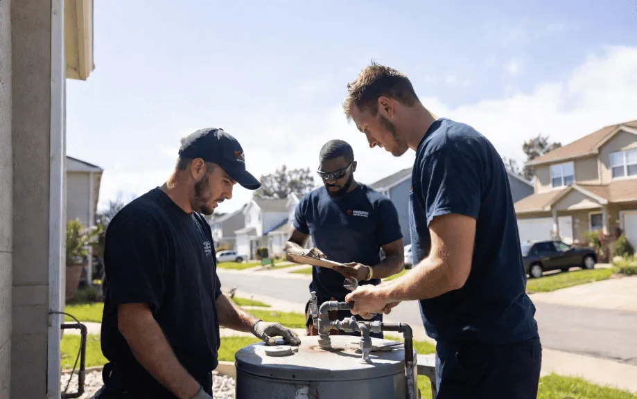 Water Heater Repair in Marysville, KS near me
